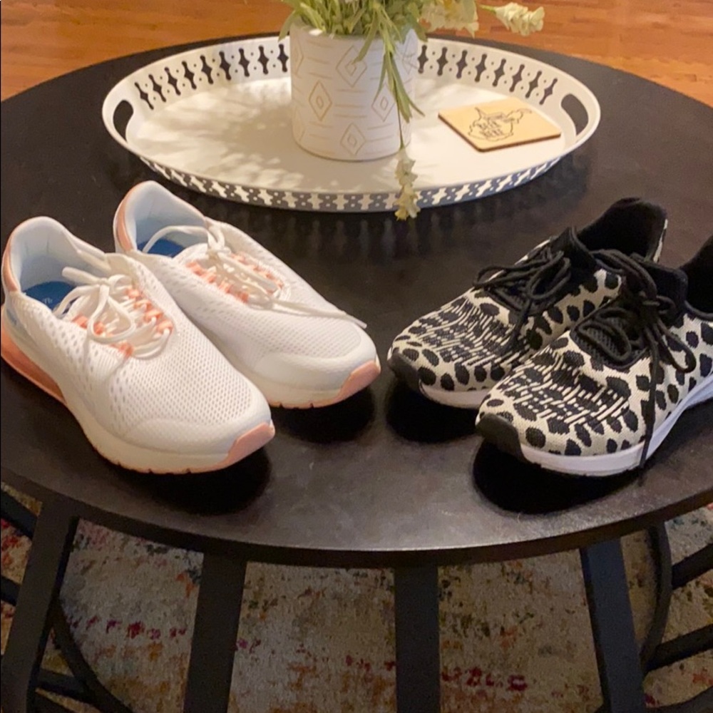 Two (2) pairs Walmart Sneakers. Size 7.5